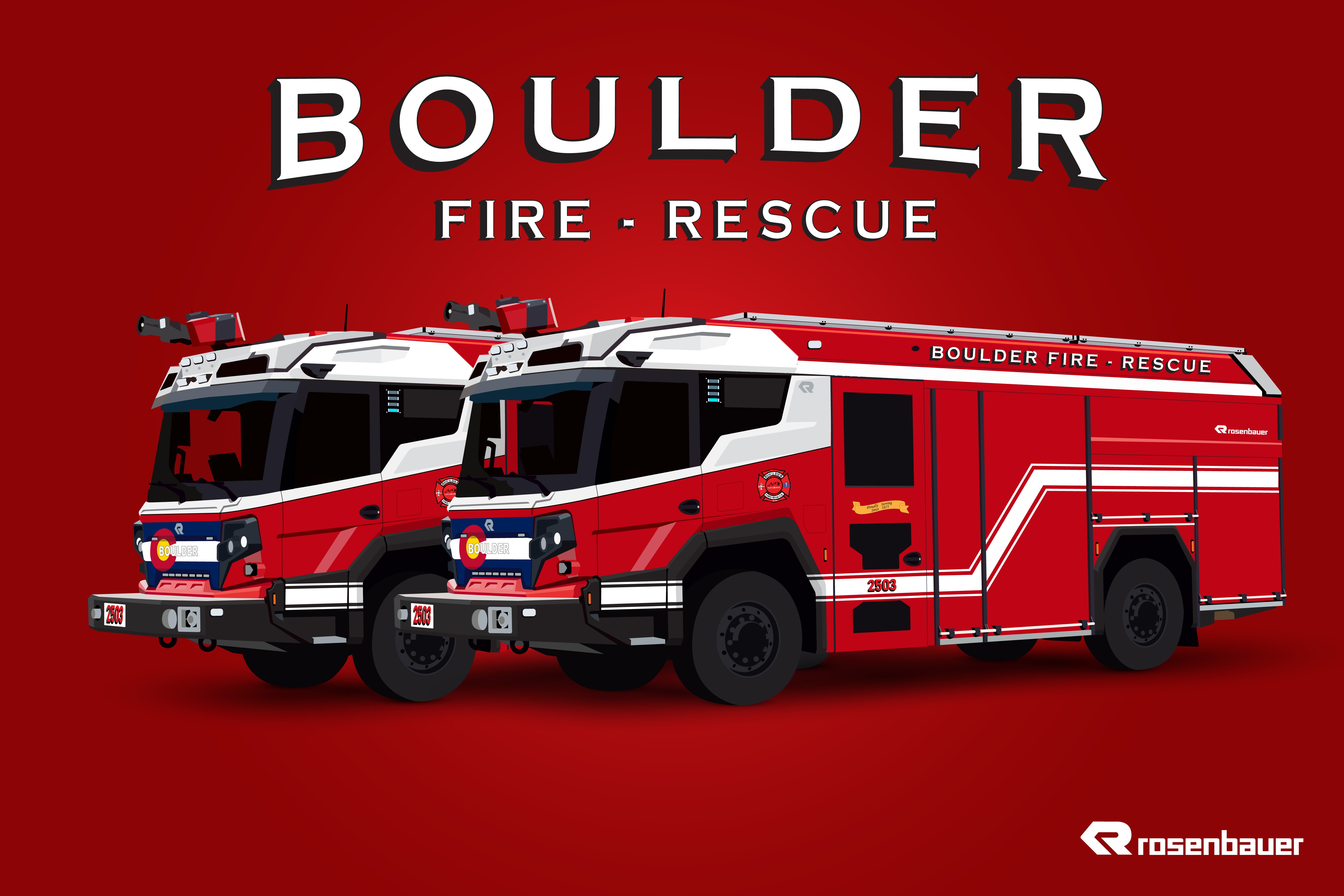 Boulder, CO - 2nd RTX Engine Order 240