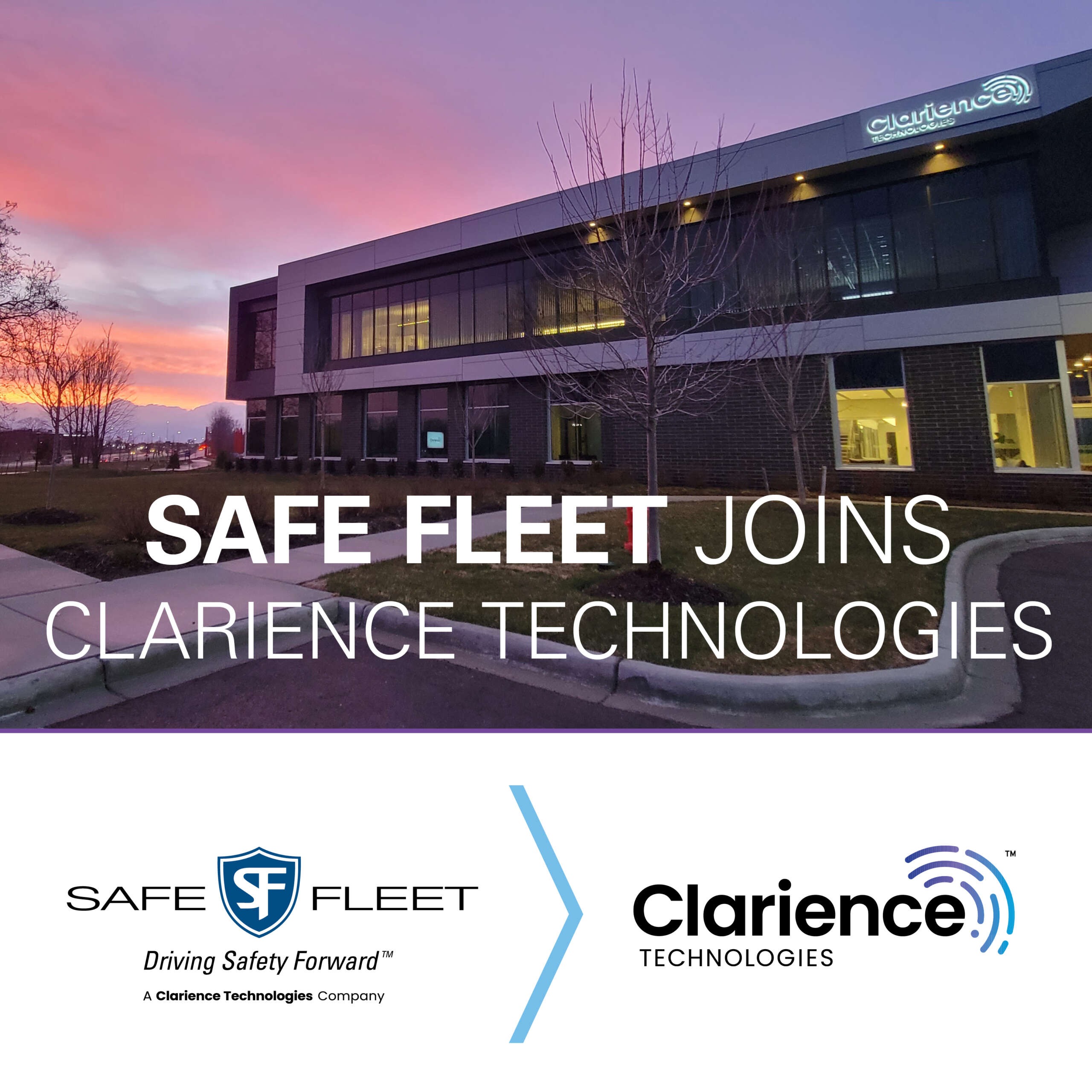 Clarience Acquires Safe Fleet 257